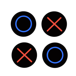 App icon for EZ Tic Tac Toe